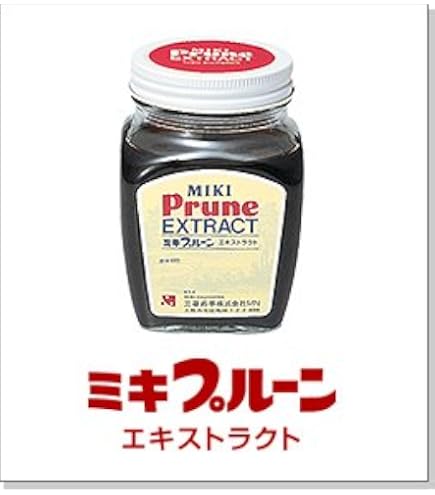 Amazon | ミキプルーン エキストラクト 280g | ミキプルーン | マルチ